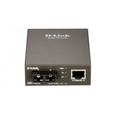 Медіаконвертер D-Link DMC-F02SC, 1x100BaseTX-100BaseFX, MM 2km, SC
