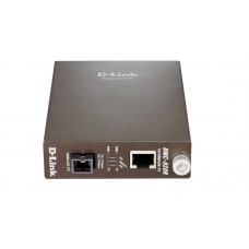 Медіаконвертер D-Link DMC-920R, 1x100BaseTX-100BaseFX, WDM (ТХ 1310нм, RX 1550), SM 20km, SC
