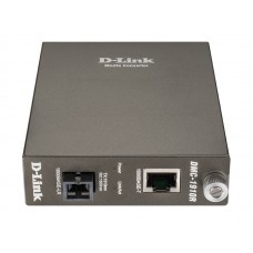 Медіаконвертер D-Link DMC-1910R, 1xGE-1GBaseLX WDM (Тx1310, Rx1550), SM 15km, SC