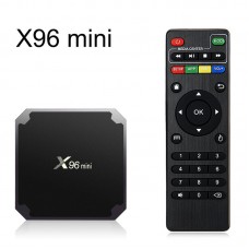 ТВ-приставка Mini PC - X96 mini Amlogic S905w, 2Gb, 16Gb, Wi-Fi 2.4G, Android 9.0