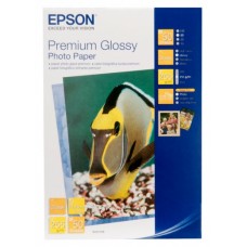Фотобумага Epson, глянцевая, A6 (10x15), 255 г/м², 50 л, Premium Series (C13S041729)