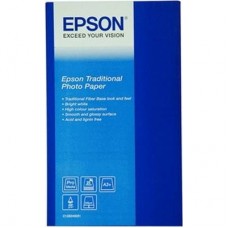 Фотобумага Epson, глянцевая, A3+, 330 г/м², 25 л, Traditional Series (C13S045051)