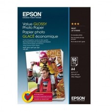 Фотопапір Epson, глянсовий, A4, 183 г/м², 50 арк, Value Series (C13S400036)