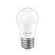 Лампа світлодіодна E27, 8W, 4100K, G45, Maxus, 950 lm, 220V (1-LED-748)