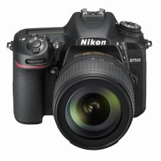 Дзеркальний фотоапарат Nikon D7500 KIT AF-S DX 18-105 VR (VBA510K001)