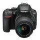 Дзеркальний фотоапарат Nikon D5600 + AF-P 18-55 VR Kit (VBA500K001)