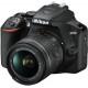 Дзеркальний фотоапарат Nikon D3500 + AF-P 18-55VR kit (VBA550K001)