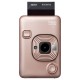 Камера миттєвого друку FujiFilm Instax Mini LiPlay Blush Gold (16631849)