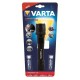 Ліхтар Varta Indestructible LED 2xAA, алюміній, касета 2xAA (18701101421)