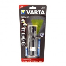 Фонарь Varta 3W LED High Optics Light 3AAA, алюминий, кассета 3xAAA (18810101421)