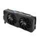 Відеокарта GeForce RTX 2060 SUPER, Asus, DUAL EVO OC, 8Gb DDR6, 256-bit (DUAL-RTX2060S-O8G-EVO)