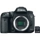 Дзеркальний фотоапарат Canon EOS 7D Mark II Body + WiFi адаптер W-E1 (9128B157)