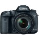 Дзеркальний фотоапарат Canon EOS 7D Mark II + об'єктив 18-135 IS USM + WiFi адаптер W-E1
