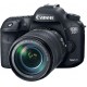 Дзеркальний фотоапарат Canon EOS 7D Mark II + об'єктив 18-135 IS USM + WiFi адаптер W-E1