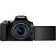 Дзеркальний фотоапарат Canon EOS 250D kit 18-55 IS STM Black
