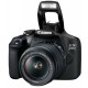 Зеркальный фотоаппарат Canon EOS 2000D + объектив 18-55 IS II + сумка SB130 + карта памяти SD16GB