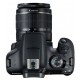 Зеркальный фотоаппарат Canon EOS 2000D + объектив 18-55 IS II + сумка SB130 + карта памяти SD16GB