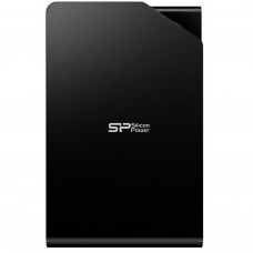 Внешний жесткий диск 2Tb Silicon Power Stream S03, Black, 2.5