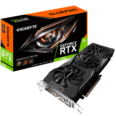 Відеокарта GeForce RTX 2060, Gigabyte, GAMING OC PRO,6Gb DDR6, 192-bit (GV-N2060GAMINGOC PRO-6GD)