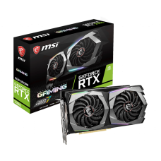 Видеокарта GeForce RTX 2060, MSI, GAMING, 6Gb DDR6, 192-bit (RTX 2060 GAMING 6G)