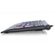 Клавіатура REAL-EL Comfort 8000 Backlit USB Black
