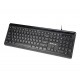 Клавіатура REAL-EL Comfort 7085 USB Black