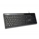 Клавіатура REAL-EL Comfort 7085 USB Black