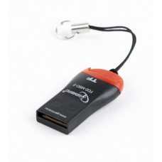 Card Reader зовнішній Gembird FD2-MSD-3 USB2.0 для MicroSD