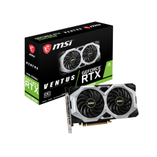 Видеокарта GeForce RTX 2060 SUPER, MSI, VENTUS OC, 8Gb DDR6 (RTX 2060 SUPER VENTUS OC)