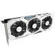 Відеокарта GeForce RTX 2060 SUPER, Gigabyte, GAMING OC 3X, 8Gb DDR6 (GV-N206SGAMINGOC WHITE-8GD)