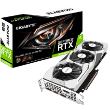 Відеокарта GeForce RTX 2060 SUPER, Gigabyte, GAMING OC 3X, 8Gb DDR6 (GV-N206SGAMINGOC WHITE-8GD)