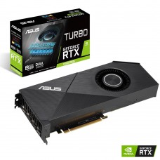 Відеокарта GeForce RTX 2060 SUPER, Asus, TURBO EVO, 8Gb DDR6, 256-bit (TURBO-RTX2060S-8G-EVO)