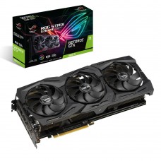 Видеокарта GeForce GTX 1660 Ti, Asus, ROG GAMING, 6Gb DDR6, 192-bit (ROG-STRIX-GTX1660TI-6G-GAMING)