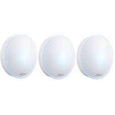 Бездротова система Wi-Fi Asus Lyra Mini AC1300 (3-pack), White