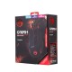 Миша Marvo G909H Black, 7colors-LED, USB optical, 4800 DPI, довжина кабелю 1,8 м