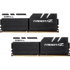 Пам'ять 16Gb x 2 (32Gb Kit) DDR4, 3200 MHz, G.Skill Trident Z, Black/White (F4-3200C16D-32GTZKW)