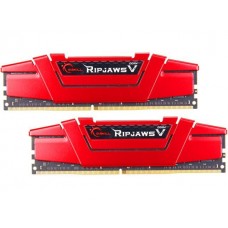 Пам'ять 16Gb x 2 (32Gb Kit) DDR4, 3600 MHz, G.Skill Ripjaws V, Red (F4-3600C19D-32GVRB)