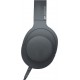 Навушники Marvo DM0014 Black, мікрофон, Mini jack (3.5 мм), накладні, складані, кабель 1.25 м