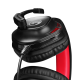 Наушники Marvo HG8929 Black/Red, Red-LED, микрофон, Mini jack (3.5 мм), накладные, кабель 2 м