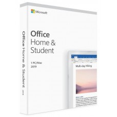 Програмне забезпечення MS Office 2019 Home and Student English Medialess (79G-05061)