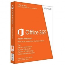 Программное обеспечение Microsoft Office 365 Home 5 User 1 Year Sub. Russian (6GQ-01018)