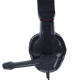 Наушники Marvo H8329 Black-Red, микрофон, Mini jack (3.5 мм), накладные, кабель 2.10 м