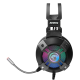 Навушники Marvo HG9015G Black, Multi-LED, мікрофон, звук 7.1, USB, накладні, кабель 2.20 м