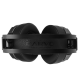 Наушники Marvo HG9015G Black, Multi-LED, микрофон, звук 7.1, USB, накладные, кабель 2.20 м
