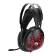 Навушники Marvo HG9049 Black, 7colors-LED, мікрофон, звук 7.1, USB, накладні, кабель 2.20 м