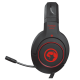 Навушники Marvo HG9032 Black, Red-LED, мікрофон, звук 7.1, USB, накладні, кабель 2.30 м