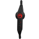 Навушники Marvo HG9032 Black, Red-LED, мікрофон, звук 7.1, USB, накладні, кабель 2.30 м