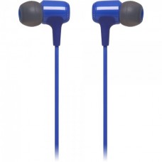Навушники JBL E15, Blue, 3.5 мм, мікрофон, 1.2 м (JBLE15BLU)
