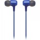 Наушники JBL E15, Blue, 3.5 мм, микрофон, 1.2 м (JBLE15BLU)