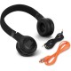Навушники бездротові JBL E45BT, Black, Bluetooth (JBLE45BTBLK)